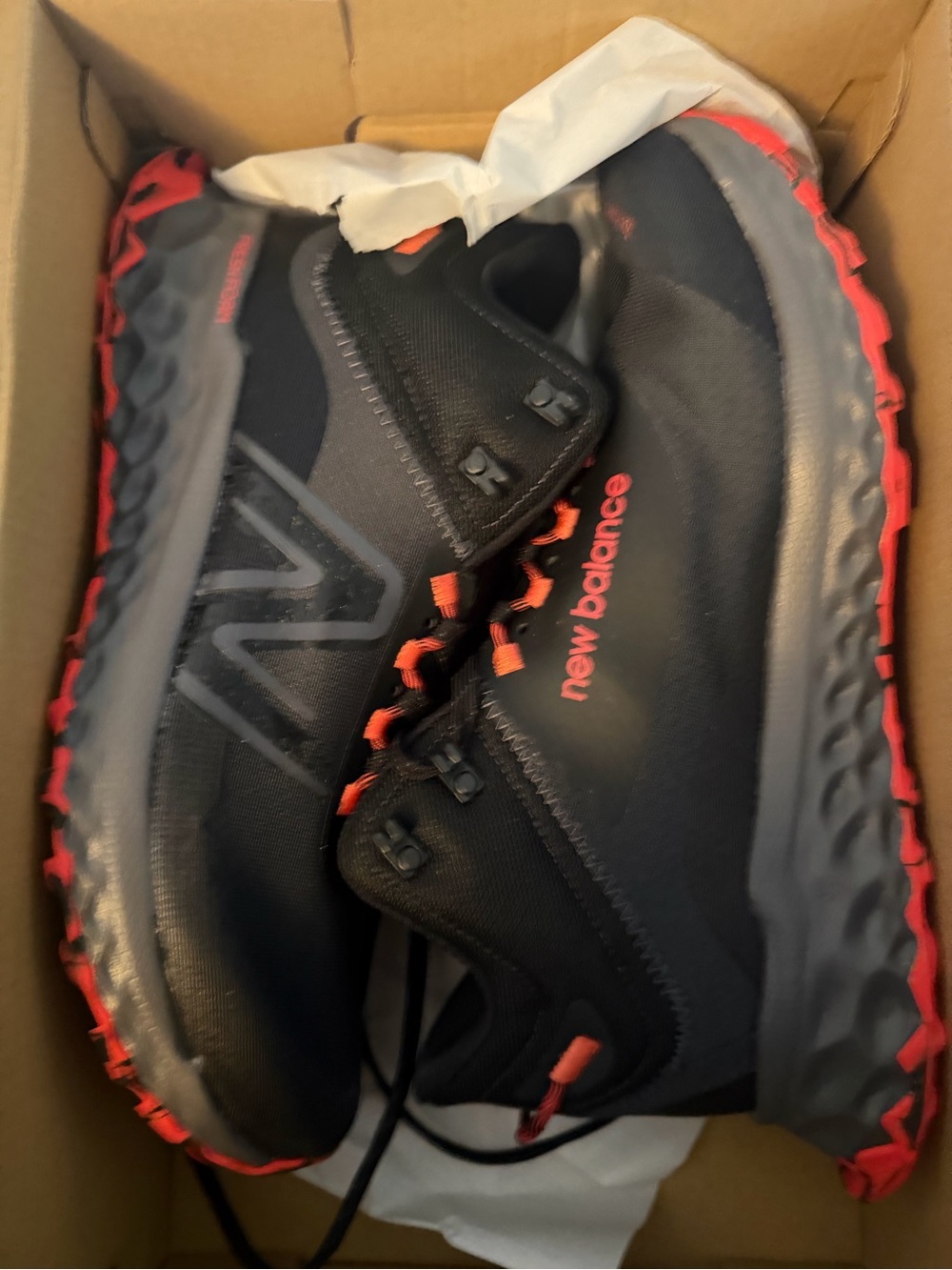 New Balance Red & Black Fresh Foam Garo Mid